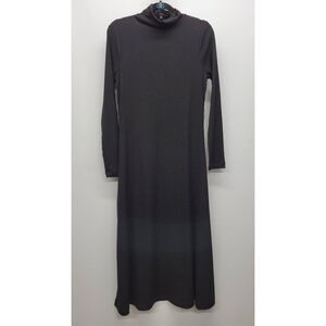CLUB MONACO Melissah Knit Long Sleeve Midi Dress